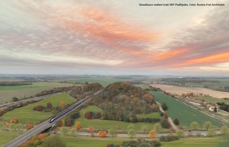 Obce z Podřipska uspěly: do posuzování VRT Podřipsko prosadily dopady Terminálu Roudnice VRT