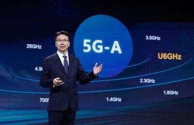 Yang Chaobin ze společnosti Huawei o budování lepšího inteligentního světa s 5G-A a U6GHz