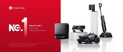 Roborock se podle IDC stává světovou jedničkou mezi značkami chytrých úklidových robotů