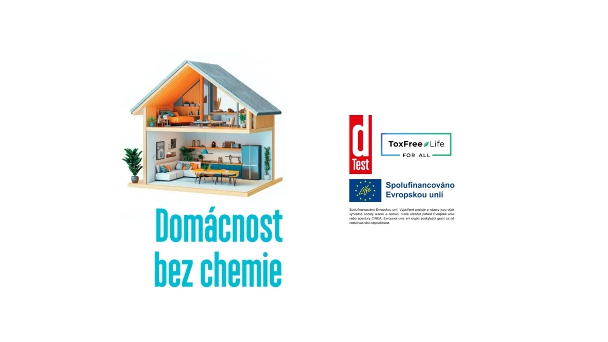 dTest upozorňuje na nebezpečí chemie v domácnosti
