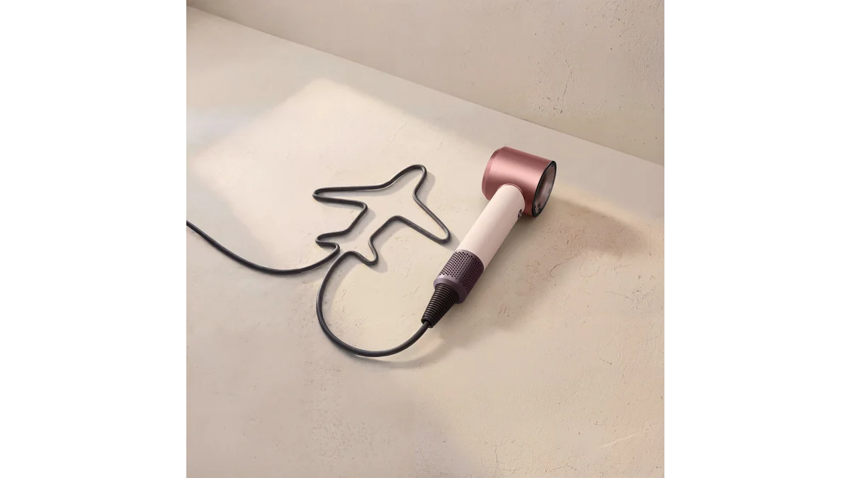 Dyson Supersonic™ Travel: Perfektní fén na cesty