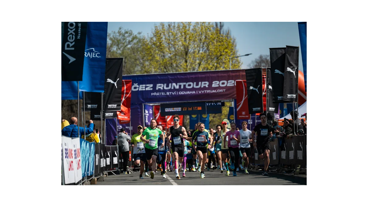 RunTour 2026 přitáhla davy do Hradce Králové