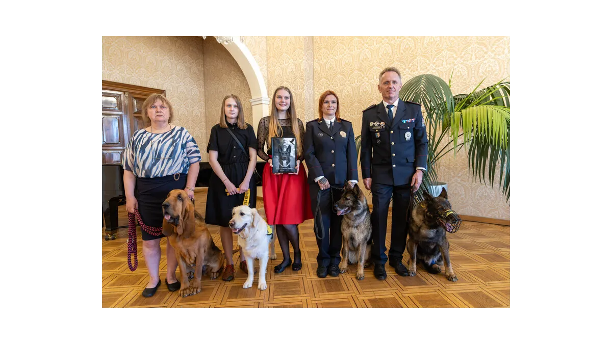 Nominujte psí hrdiny do Statečné ankety