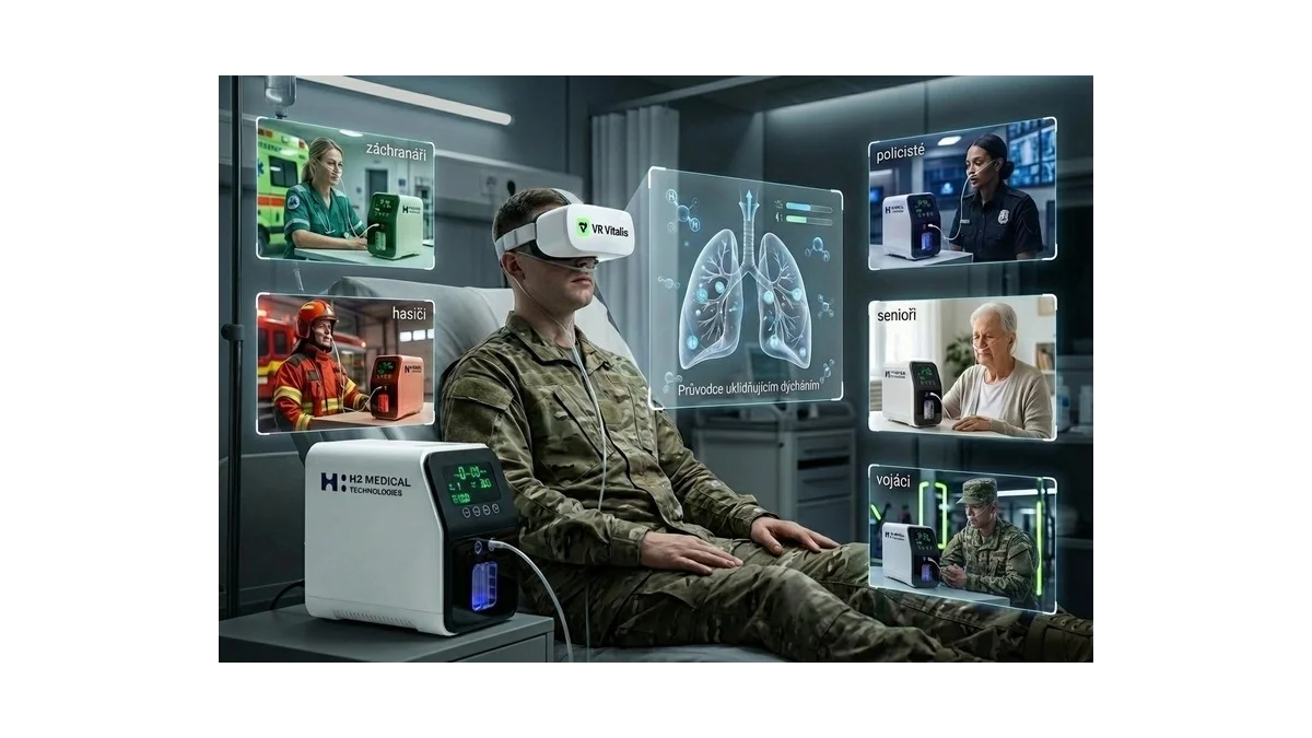 VR LIFE: Nová cesta MedTech inovací pro armádu