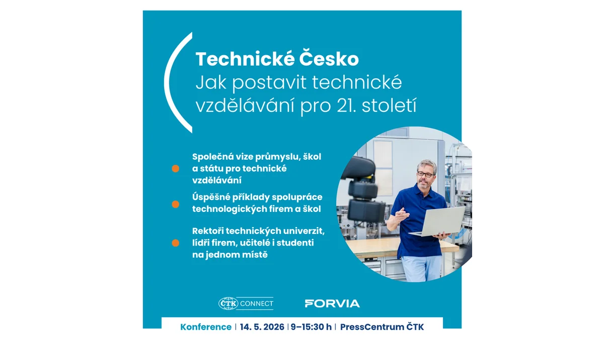 ČTK Connect a budoucnost technického vzdělávání