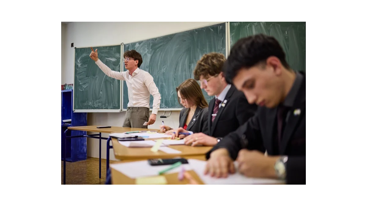 Mensa gymnázium triumfovalo na debatním finále