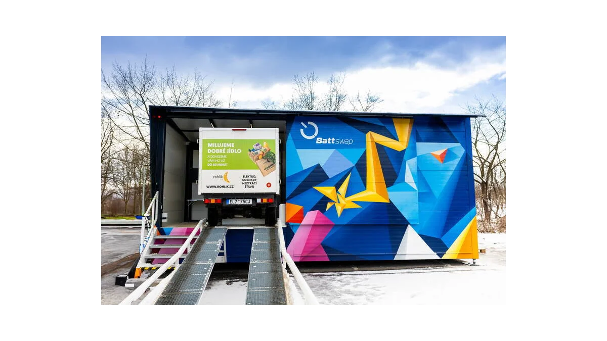 BattSwap a 4× růst: Budoucnost elektromobility