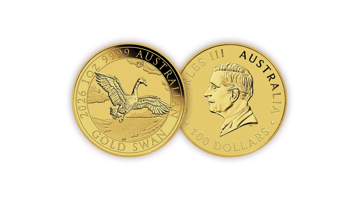 Nová výroční emise Australian Swan na českém trhu