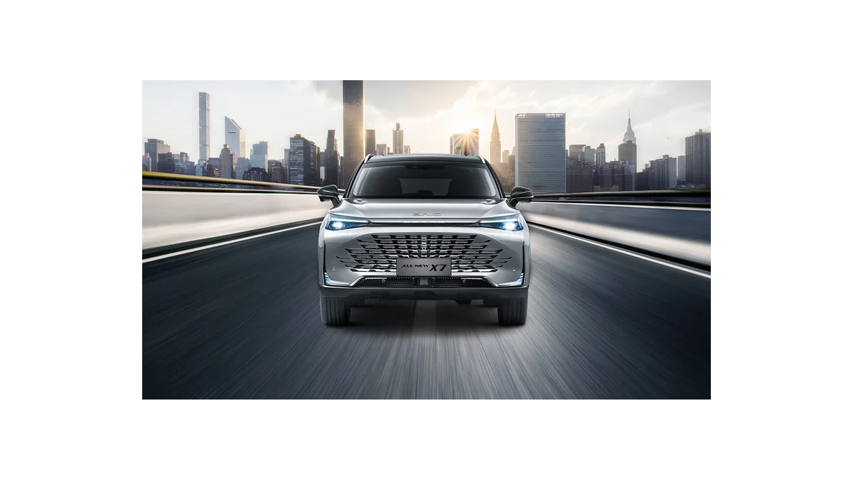 BAIC uvádí revoluci v českém automobilovém trhu