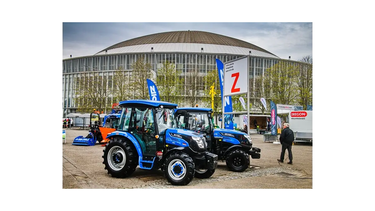 Zemědělská technika na veletrhu v Brně 2026