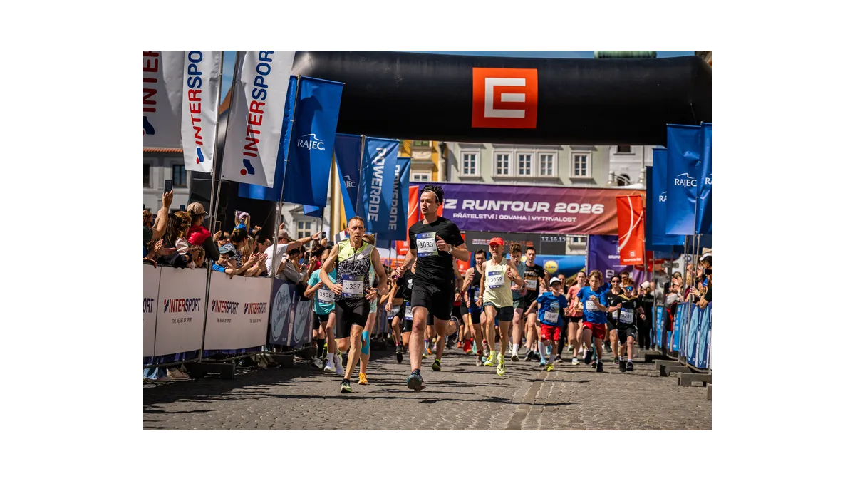 Běžecká akce RunTour přitáhla 2500 účastníků