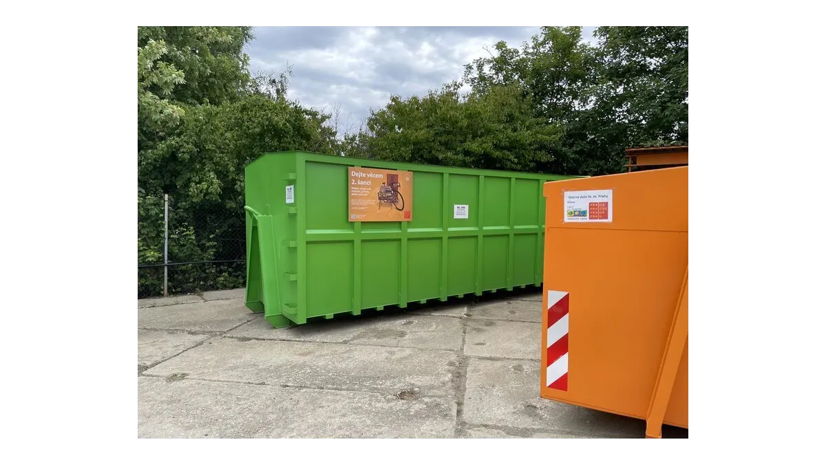 Chytřejší úklid v Praze s Reuse pointy