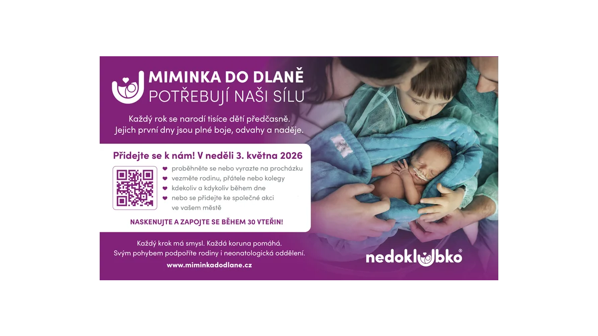 Běh a procházka pro neonatologie v Česku