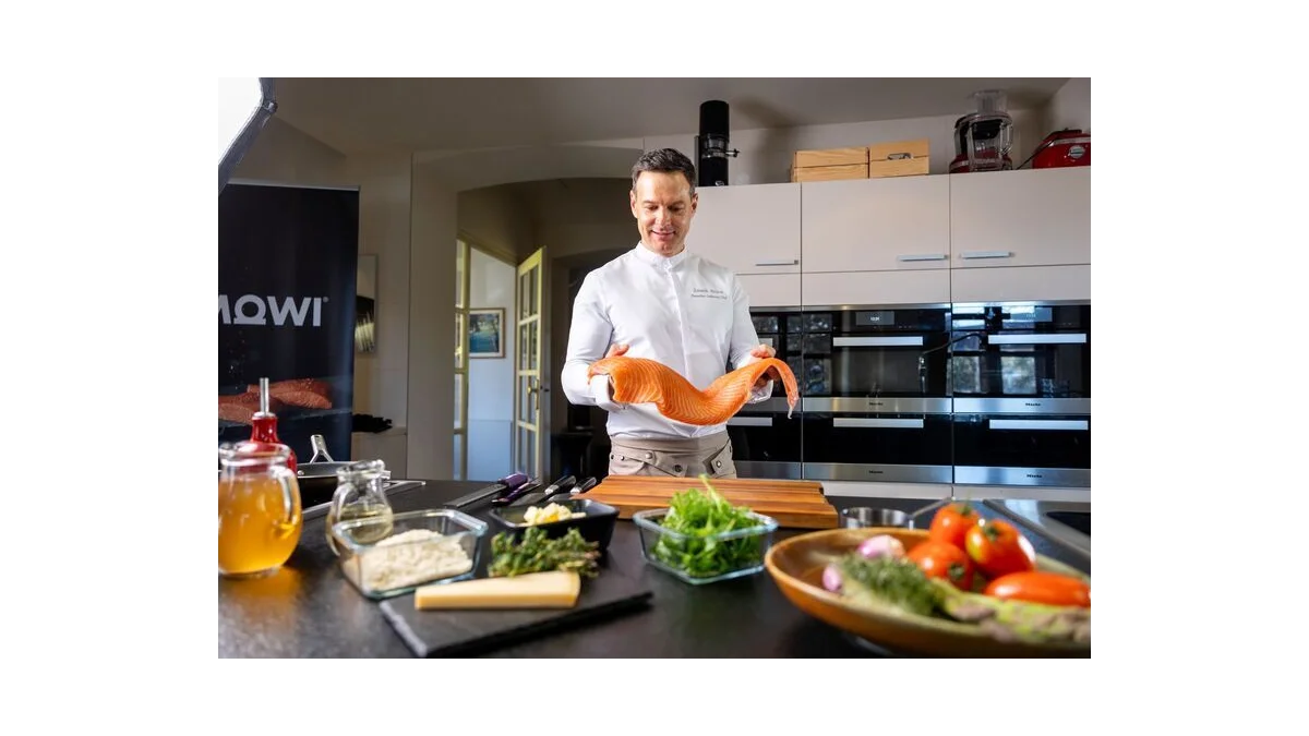 Spojení MOWI a Zdeňka Křížka: Nová gastronomie