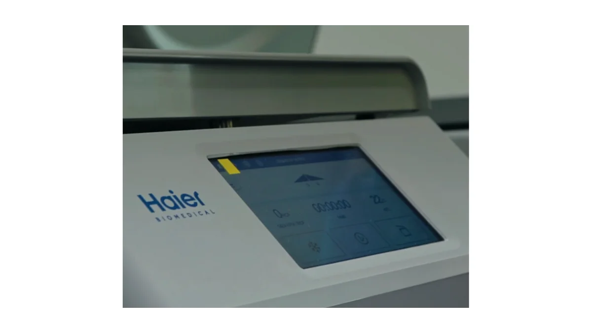 Inovativní řešení Haier na veletrhu analytica 2026