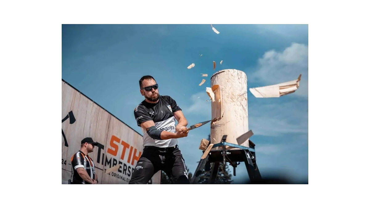 Brno hostí zahájení sezony TIMBERSPORTS 2023