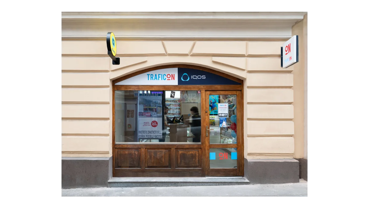 Traficon MINI: Flexibilní prodejny pro novou éru