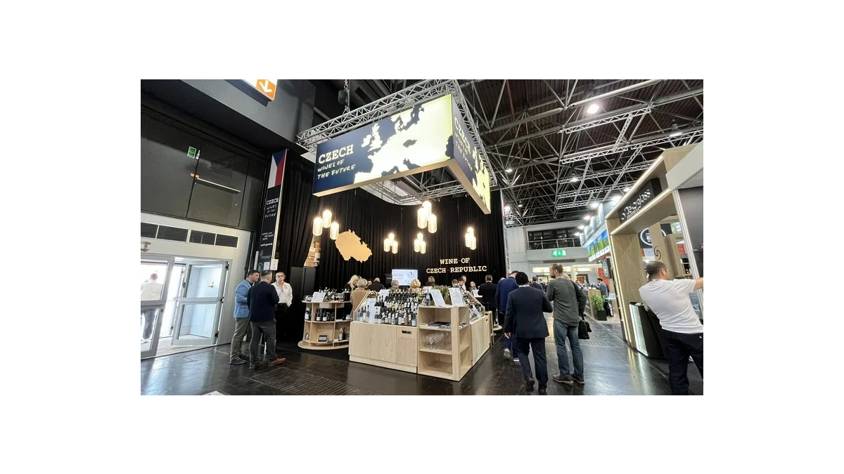 Vinařství Česká republika bodovalo na ProWein 2026