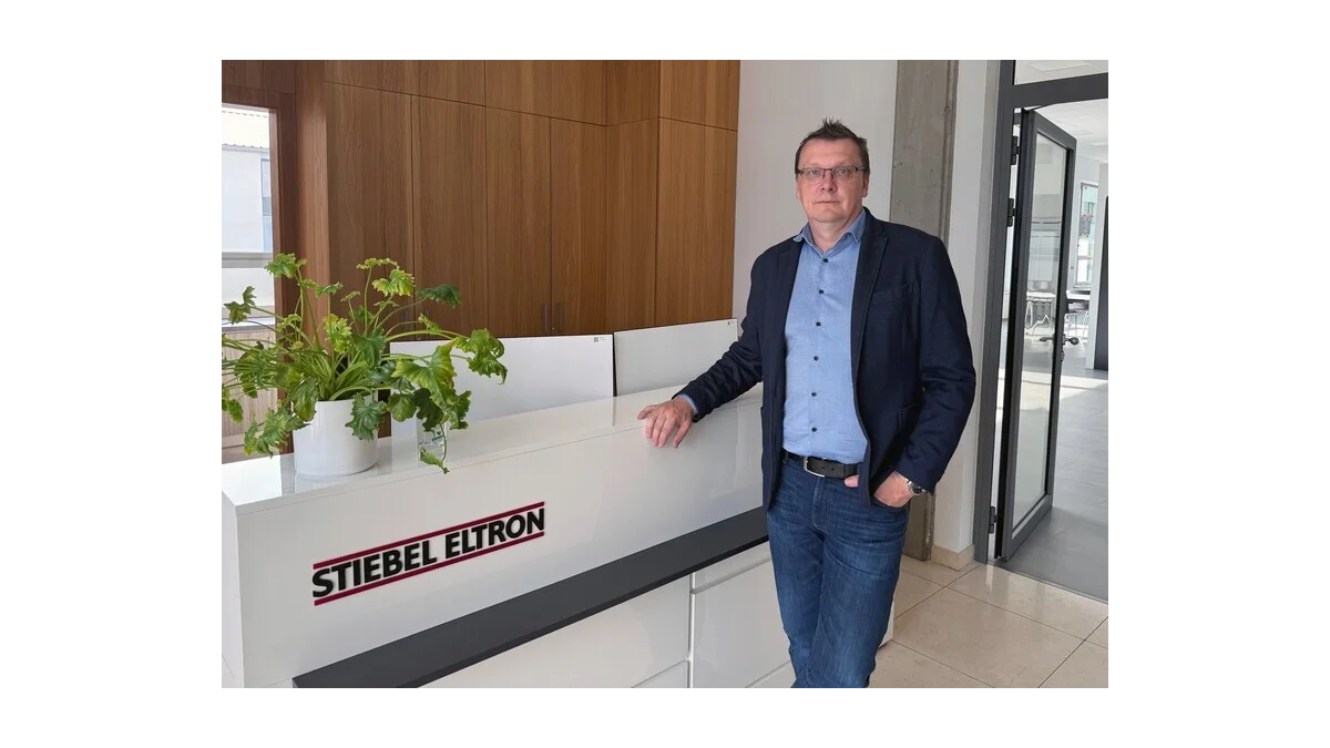 STIEBEL ELTRON posiluje vedení s Josefem Tajtlem