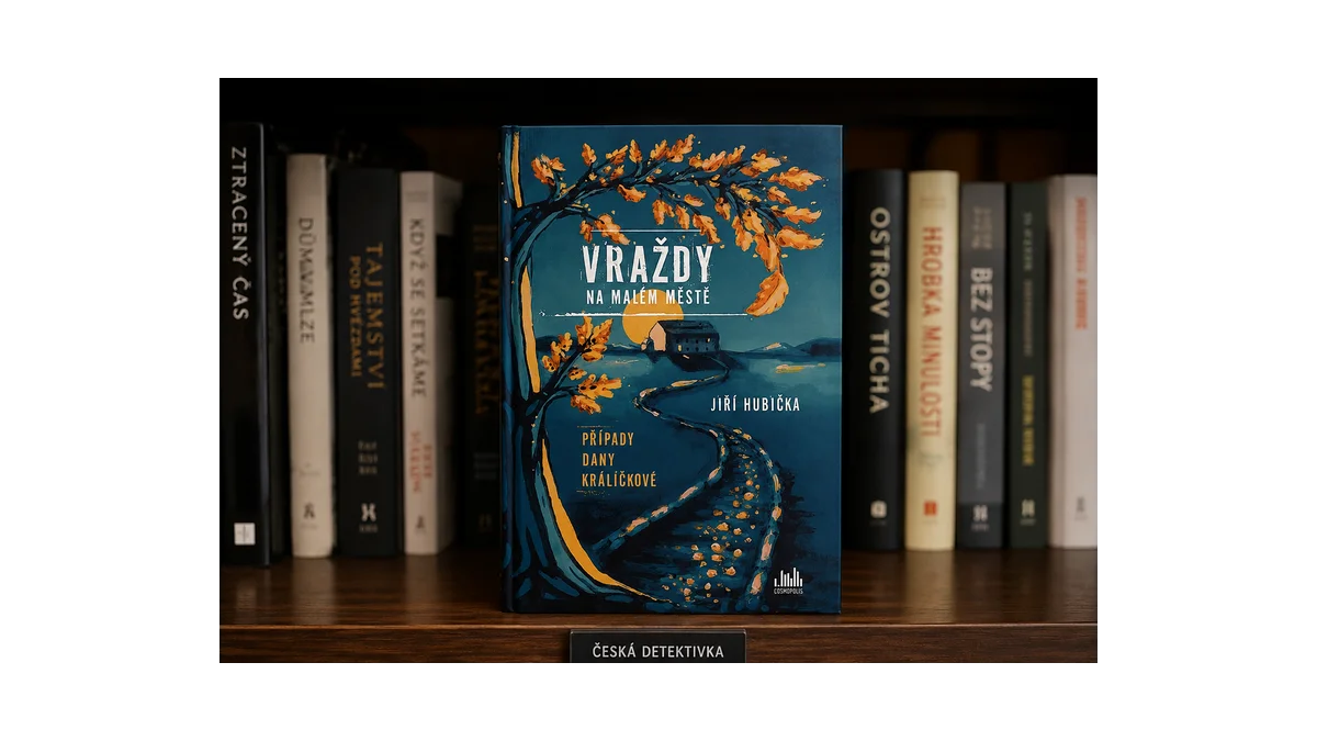 Nová kniha Hubičky: Vraždy na malém městě