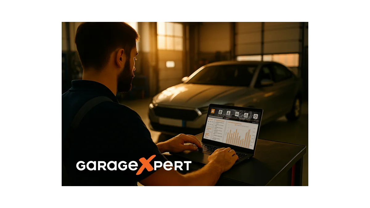Objevte garageXpert – revoluci v řízení autoservisů