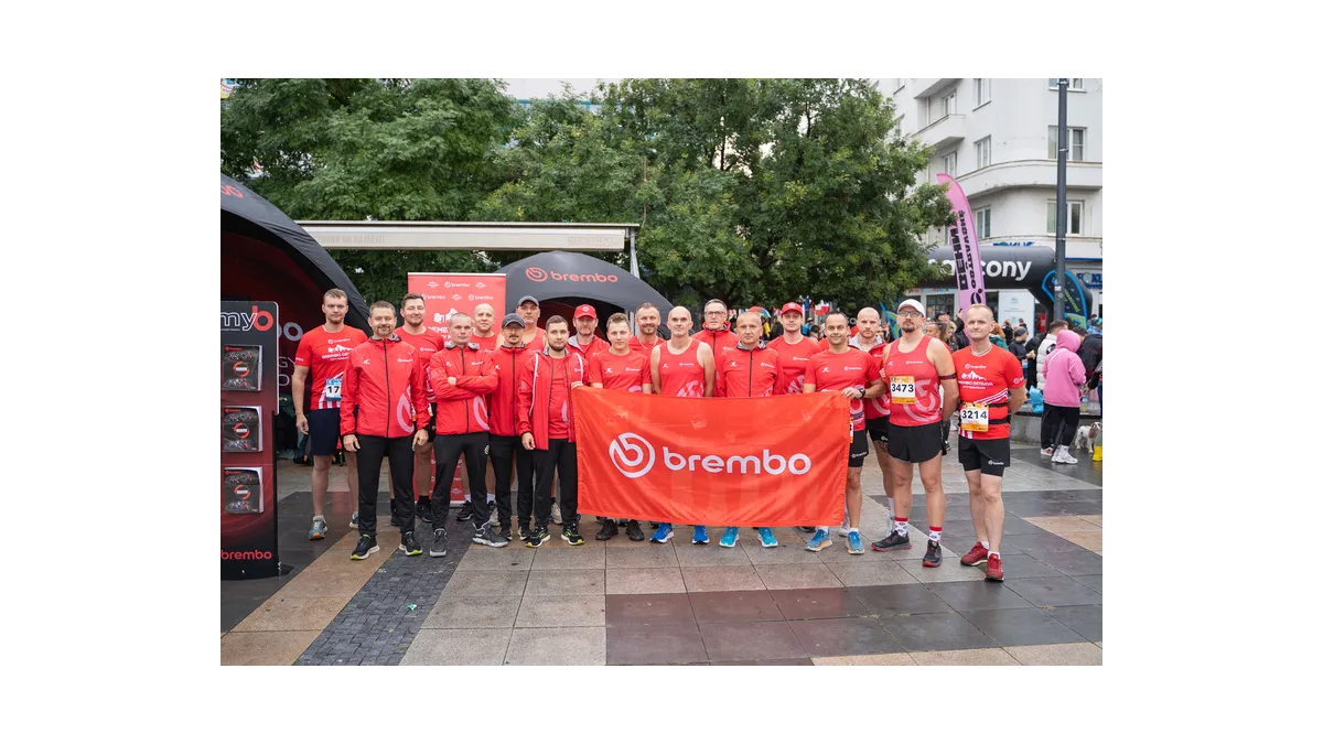 Brembo opět partnerem pro Ostravský maraton 2026