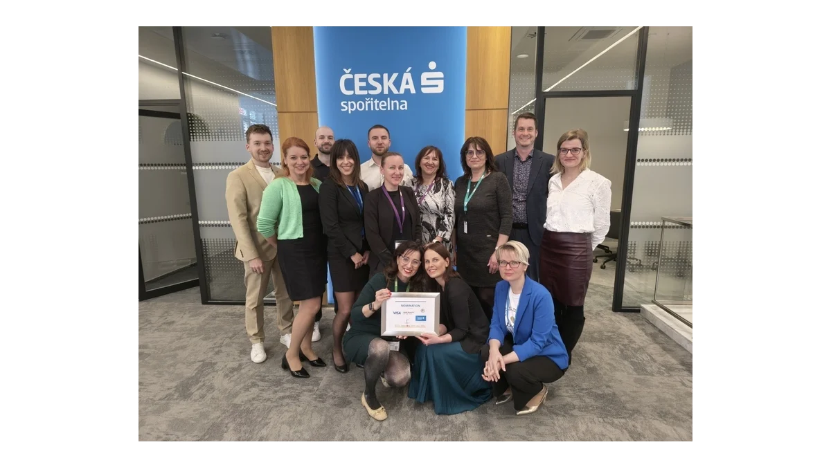 ČSOB a další banky získaly Visa Bank Branch of the Year