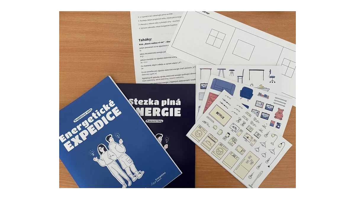 Expedice: Nový způsob učení pro žáky 7. tříd