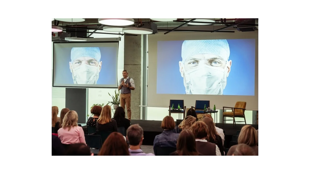 Wellbeing na konferenci Zdravé firmy v Praze