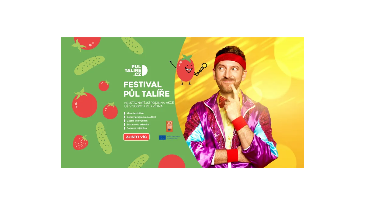Půl talíře: Festival pro rodiny s dětmi v Dolní Lutyni