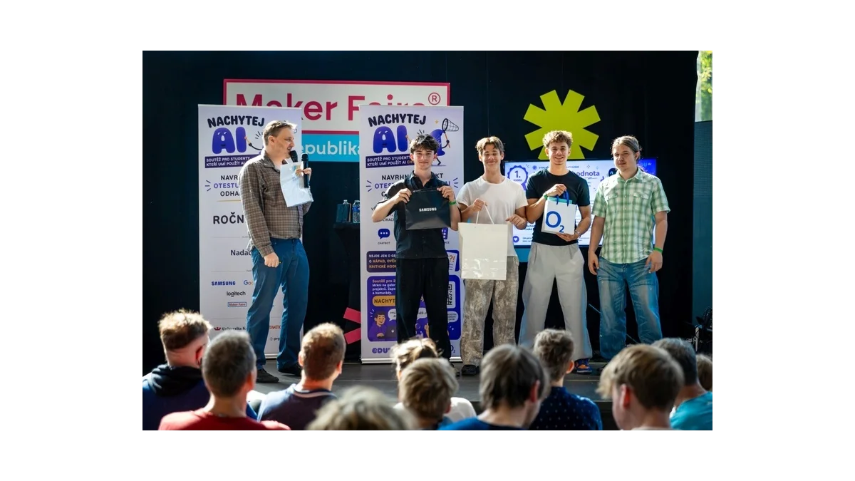 Nachytej AI vyhlásil vítěze na festivalu inovačních nápadů