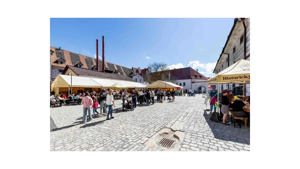 Pivovar Krumlov: Oslavy a festival v Portu 1560