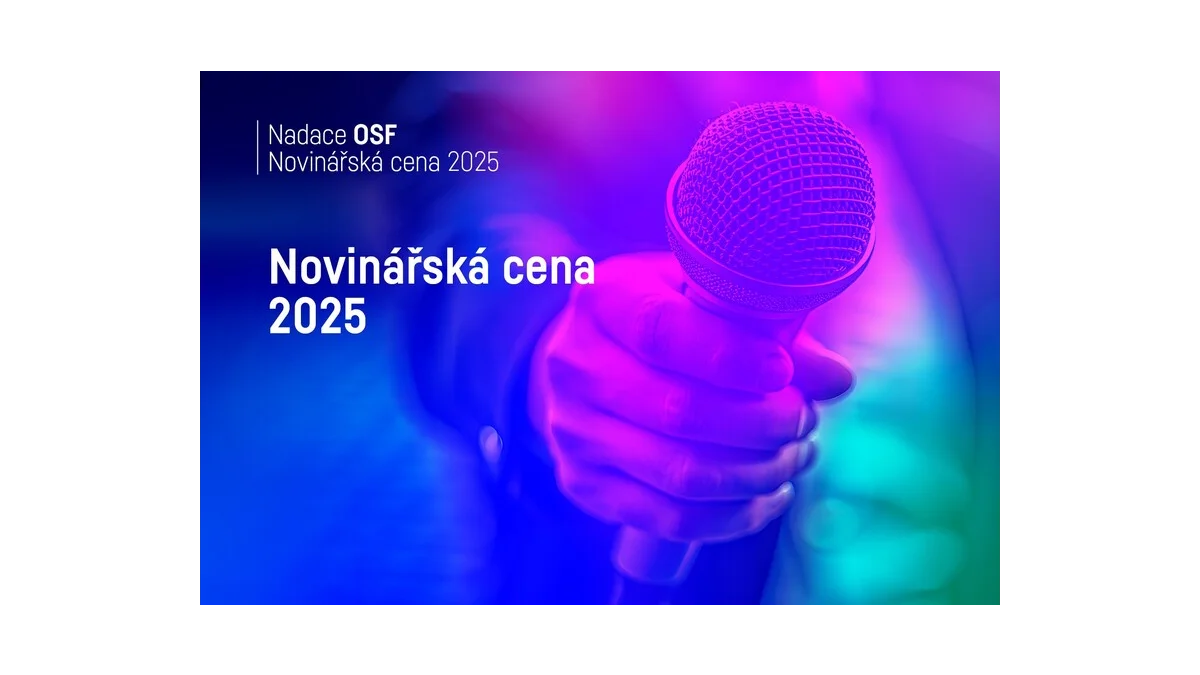 Novinářská cena 2025: Vyhlášení vítězů v Praze