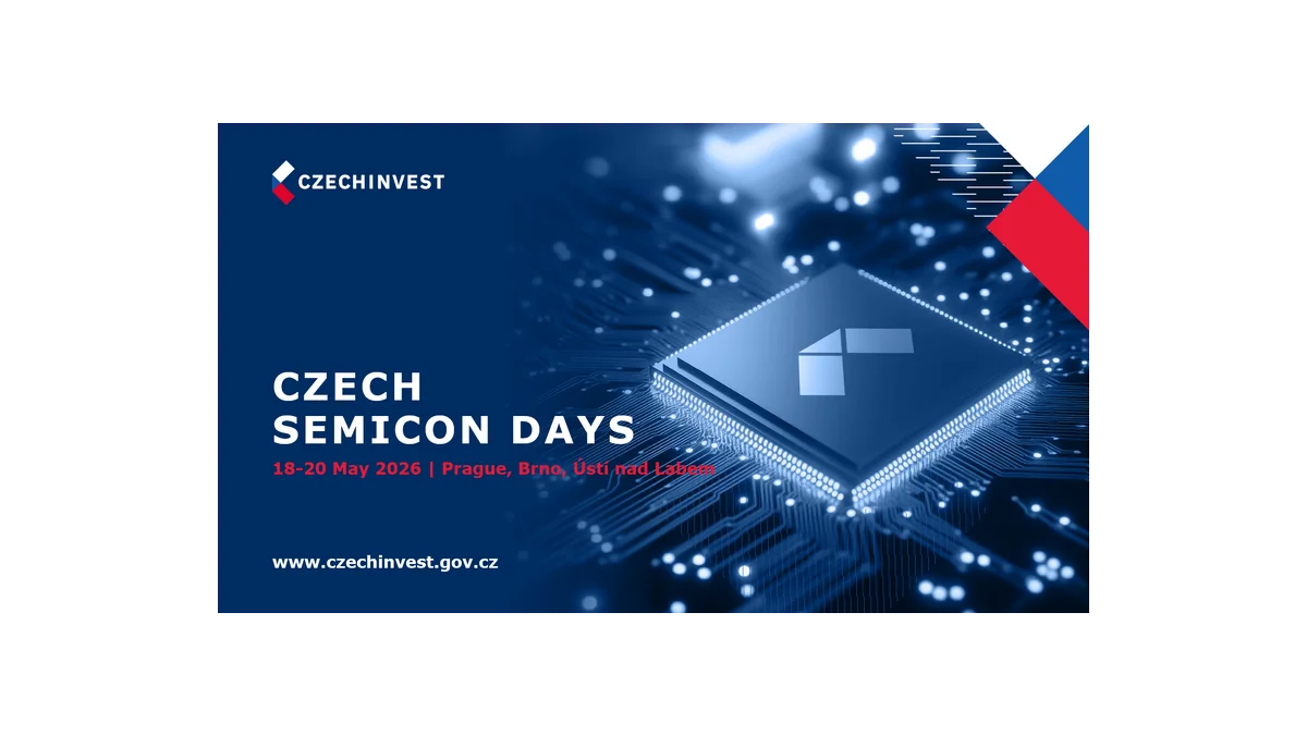 CzechInvest: Konference o polovodičích 2026