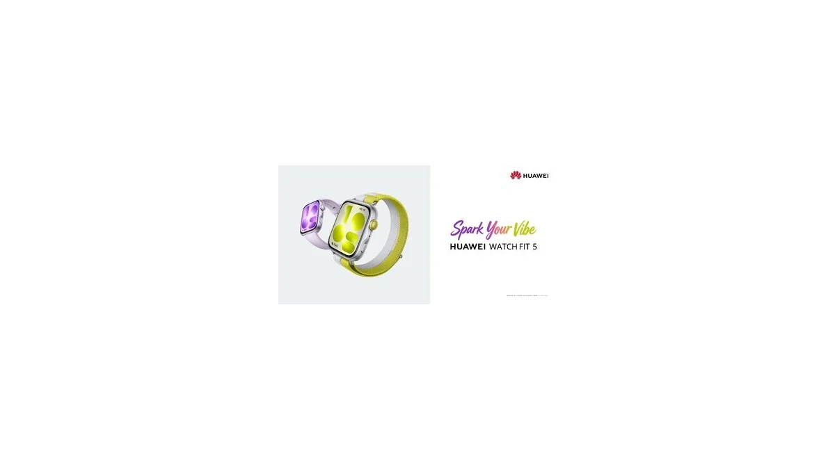 Huawei Watch Fit 5: Styl a funkčnost v jednom