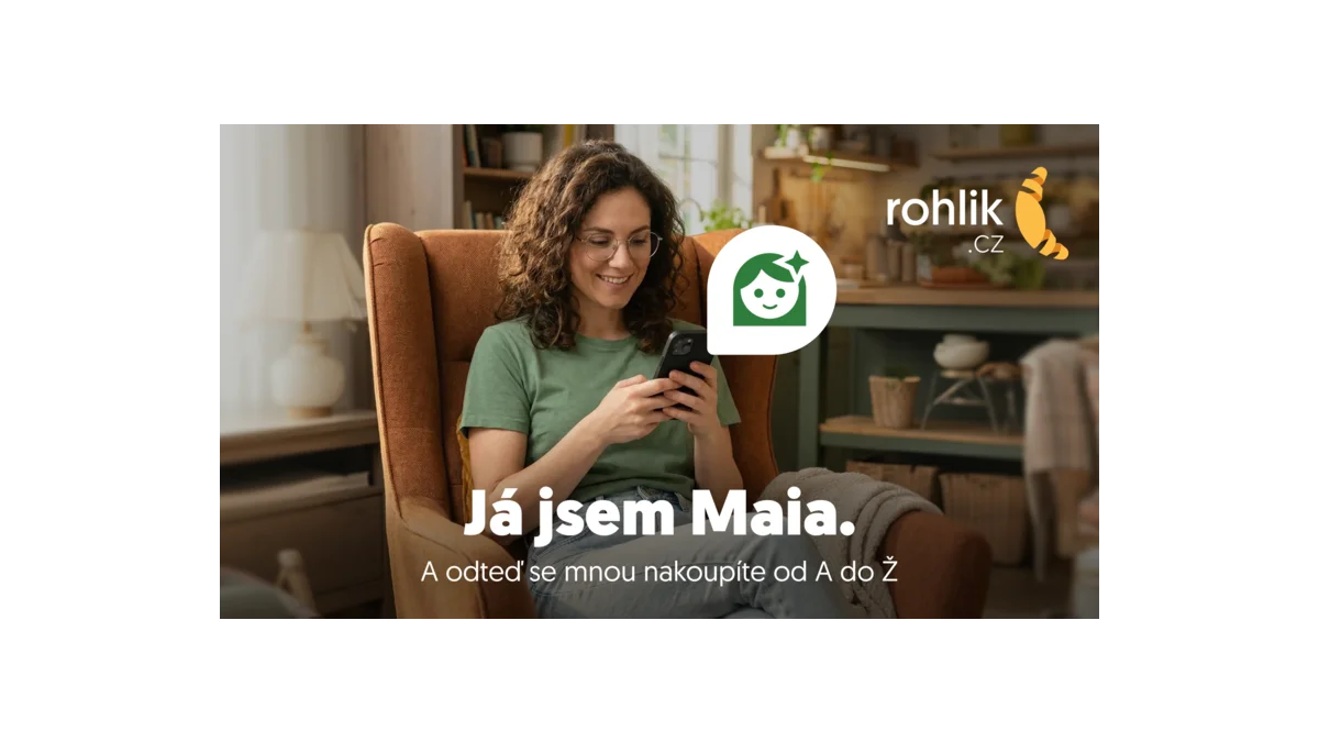 Rohlik zjednodušuje nákup s AI asistentem Maia