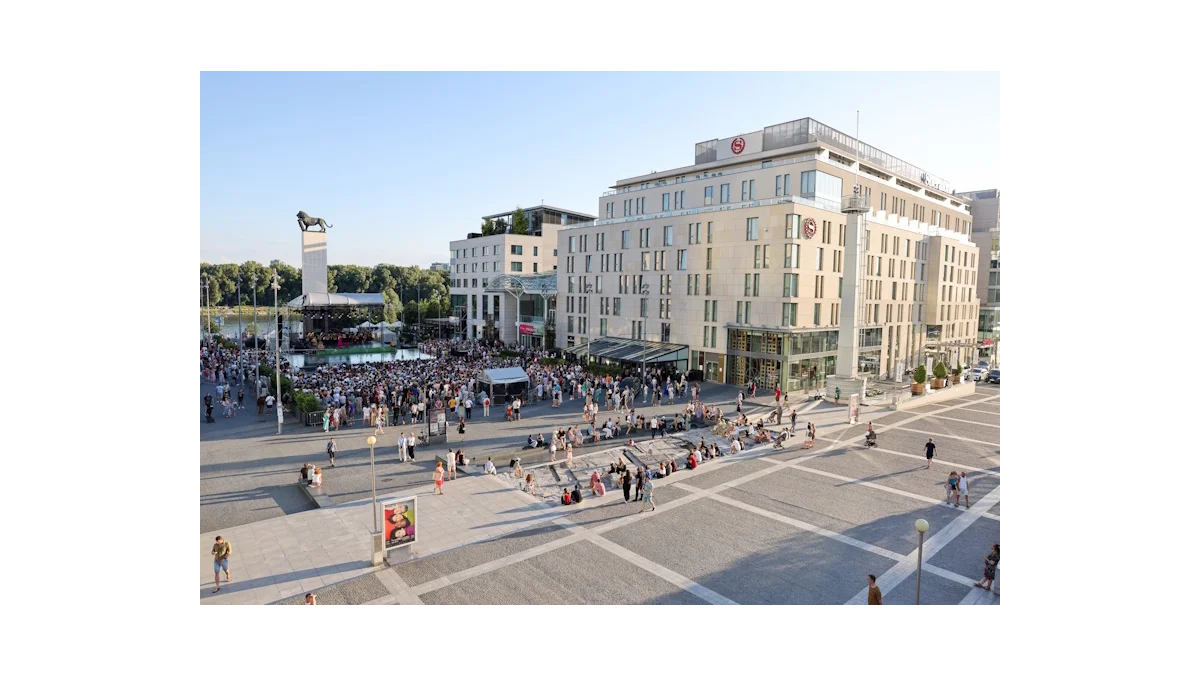 Eurovea a letiště propojují zážitky na Dunaji