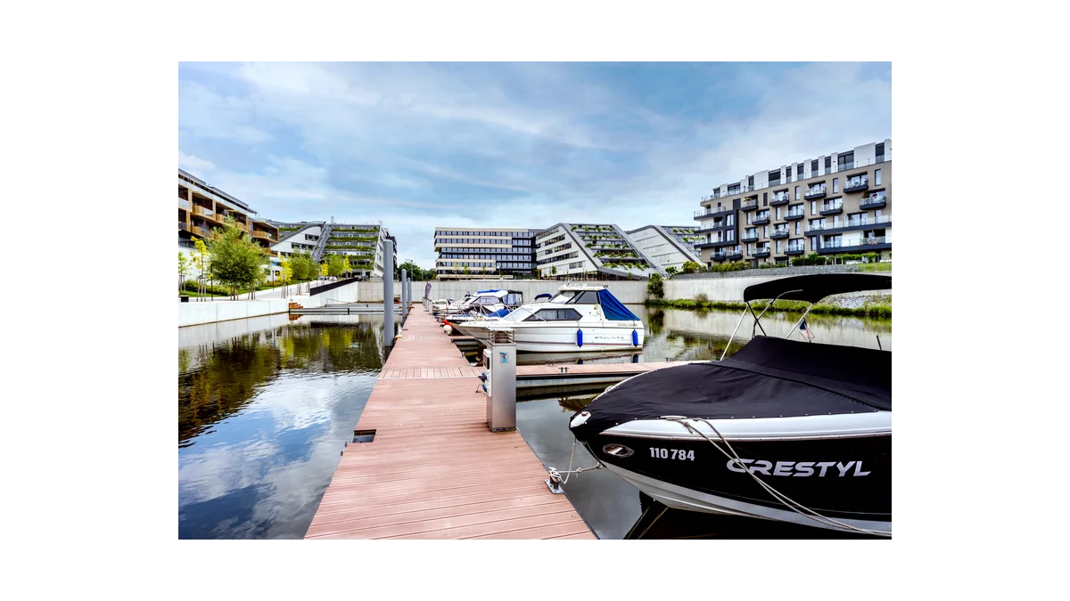 DOCK IN: Financování 4,5 miliardy Kč pro projekt
