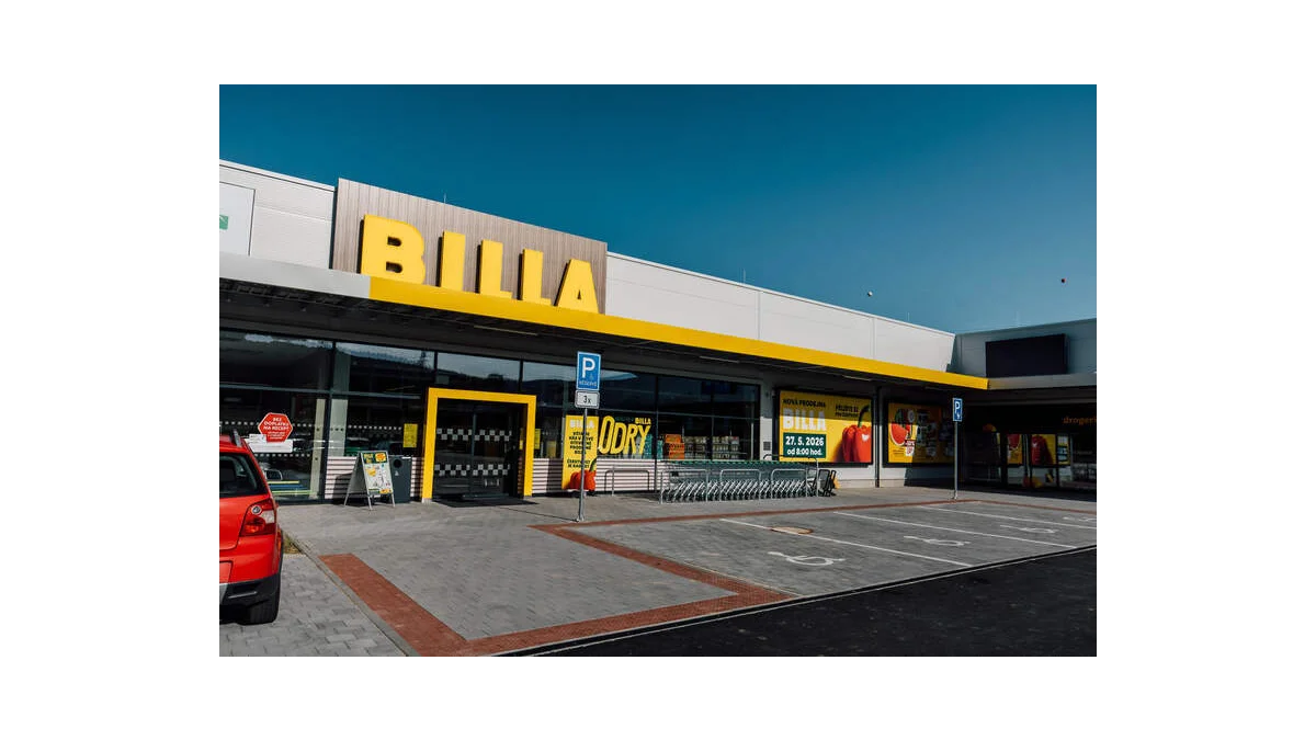 BILLA rozšiřuje svou síť i v Odrách
