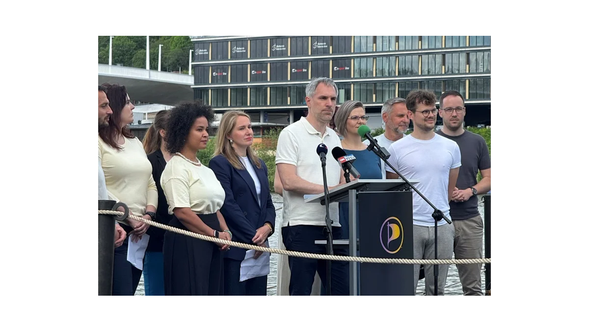 Piráti začínají kampaň zaměřenou na bydlení