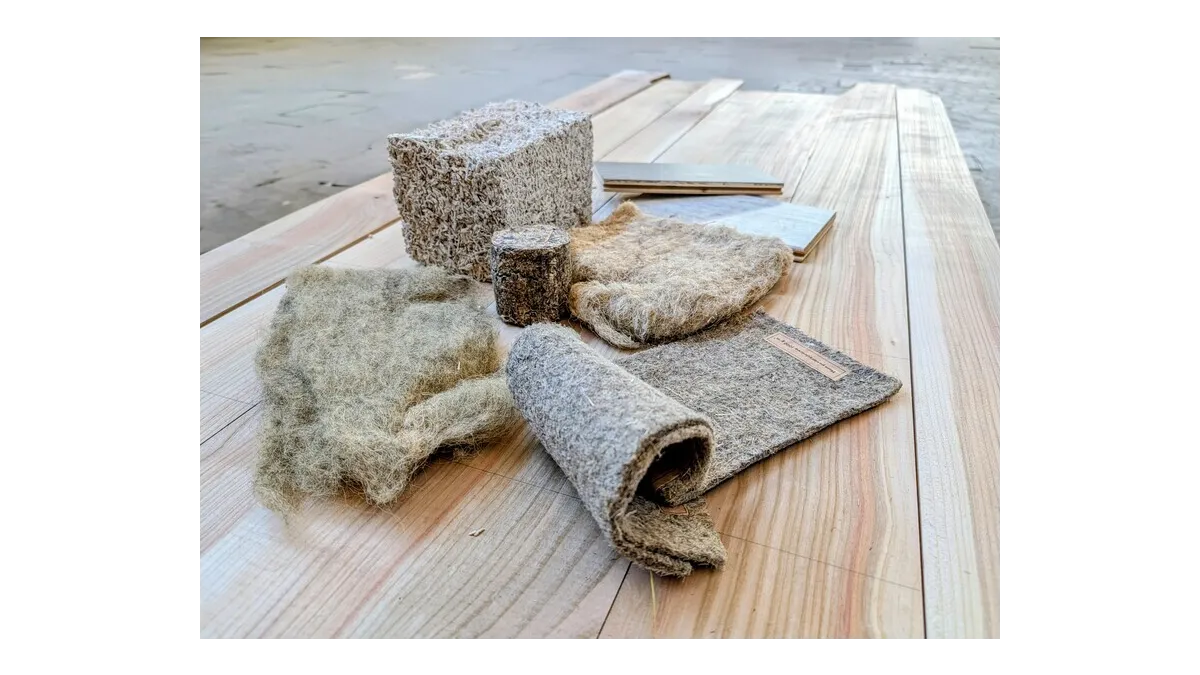 Buřinka podpoří konopný stavební materiál v ČR