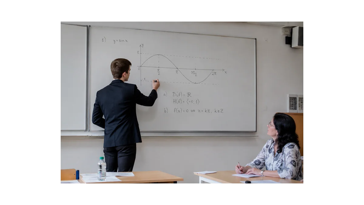 VMS VISION: Jak uspět u přijímaček a maturity