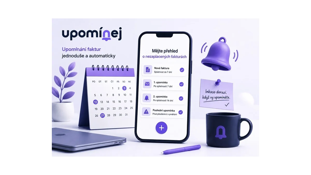Upomínej.cz: Efektivní nástroj pro živnostníky