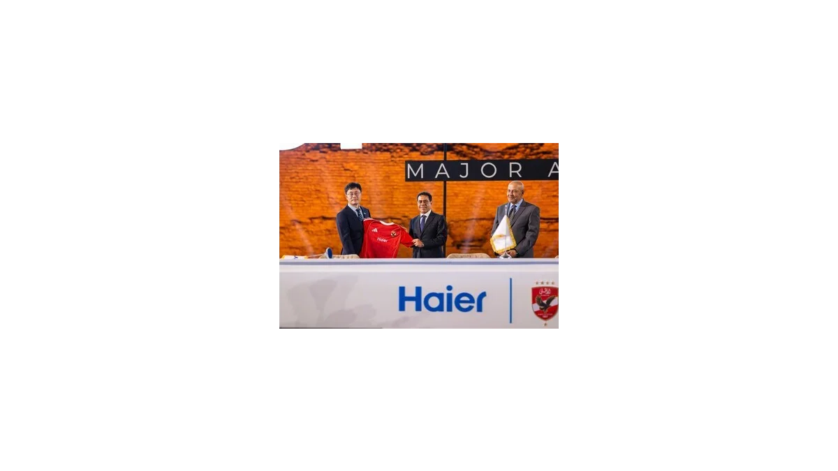 Haier navazuje partnerství s Al Ahly FC v Egyptě