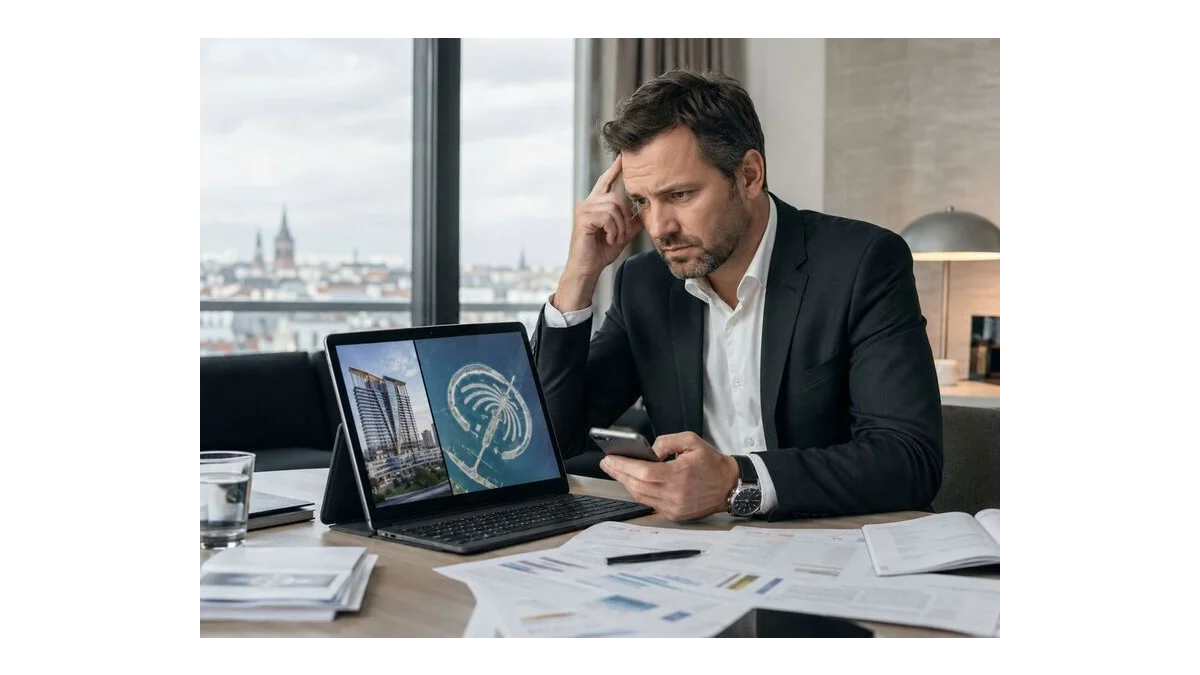 Krizové investice: Češi a OK KLIENT v Dubaji