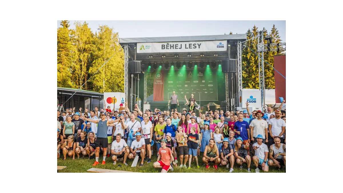 Běhej lesy 2026: Štafetový závod v srdci Vysočiny