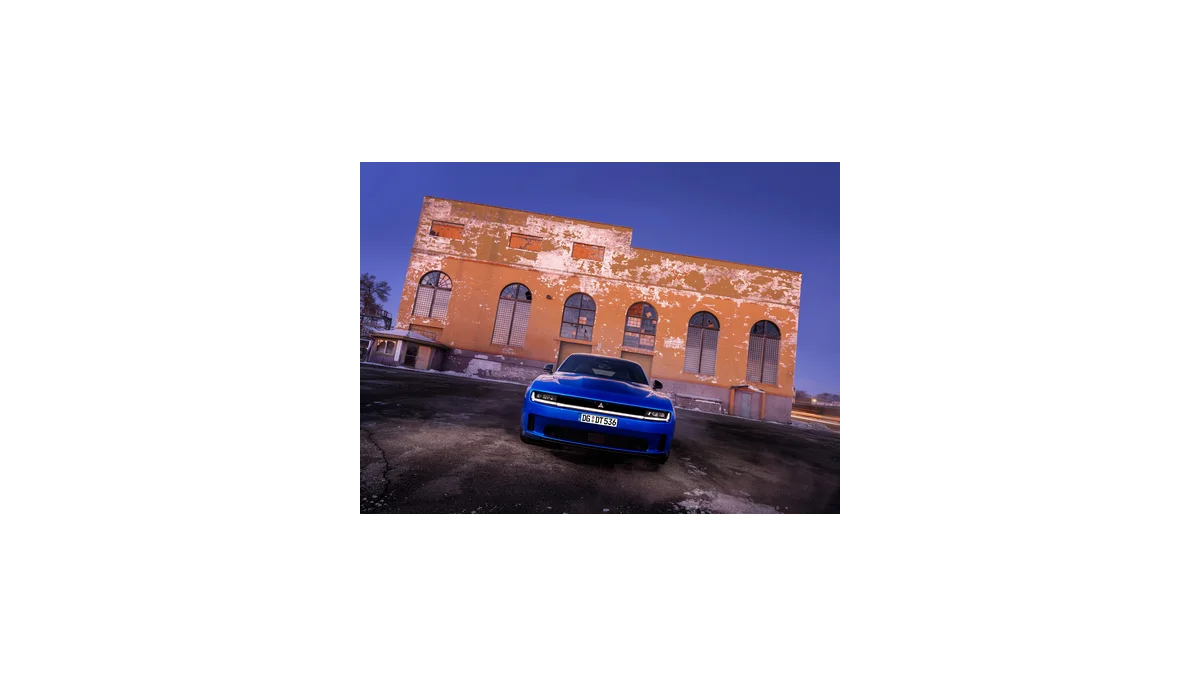 Nový Dodge Charger přichází na evropský trh