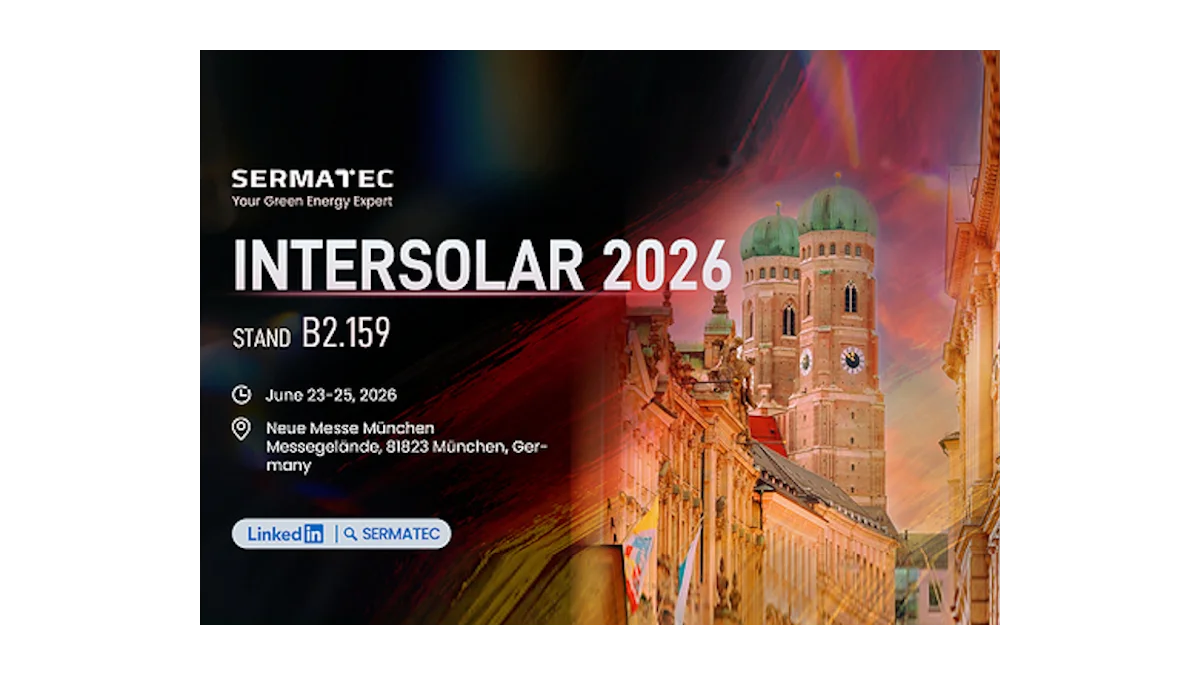 Sermatec na veletrhu Intersolar 2026: Novinky v oblasti