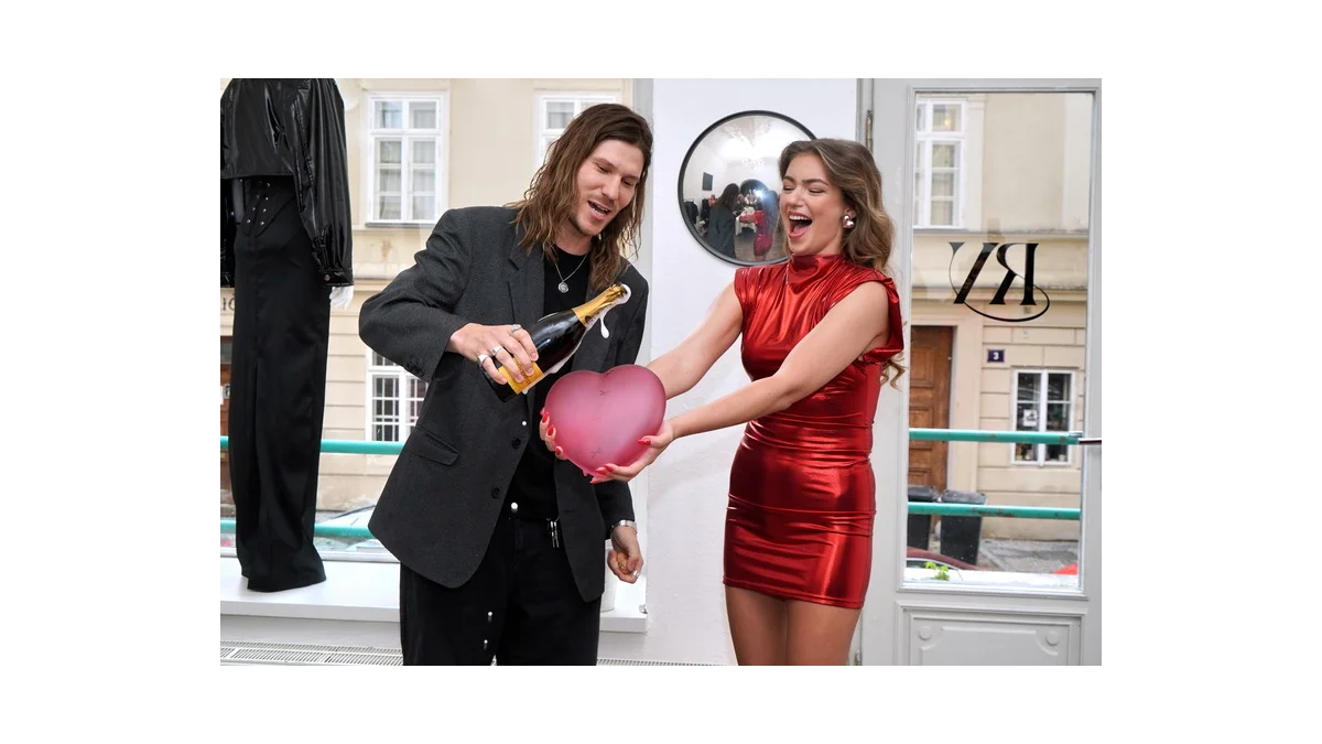Nelly Řehořová a její Lovestories v srdci Prahy
