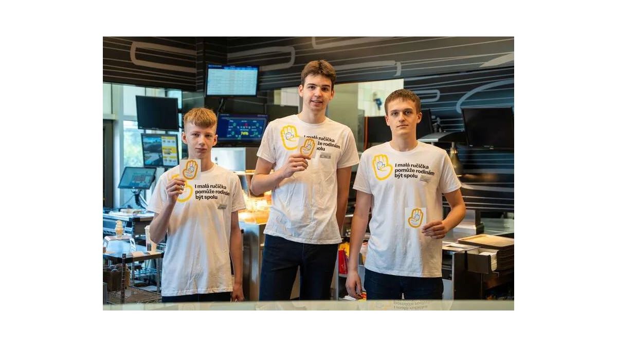 Pomozte s Ručičky od McDonald's pro nemocné děti